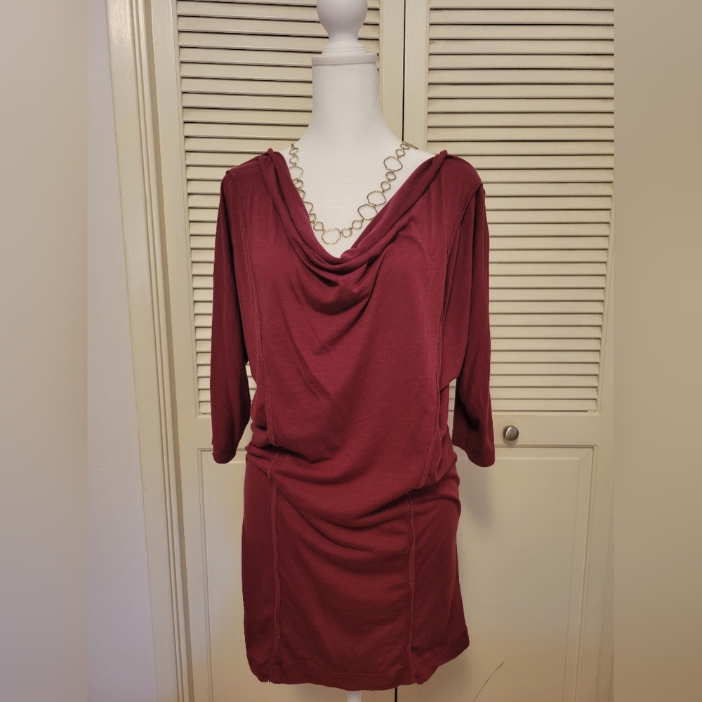 Michael Stars Cowl Neck Tunic